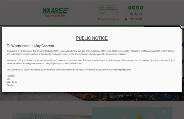 Waaree