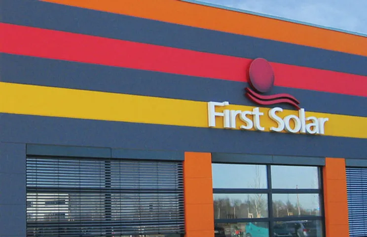 first solar