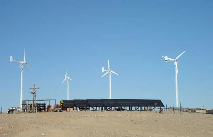 solar power