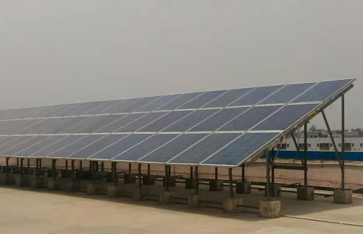 Solar Power Plant