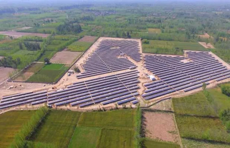 Abengoa Completes its First Solar PV Plant in India