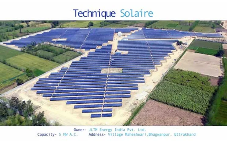 Solar Power Plant