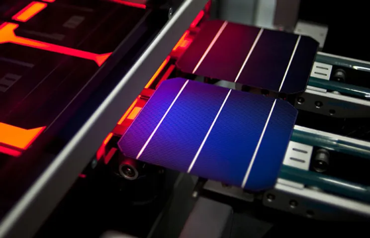 India China Solar Cells