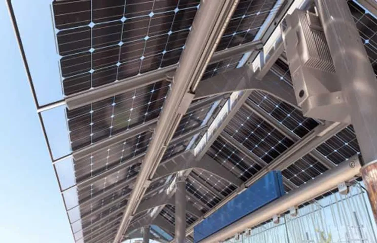 rooftop solar power project