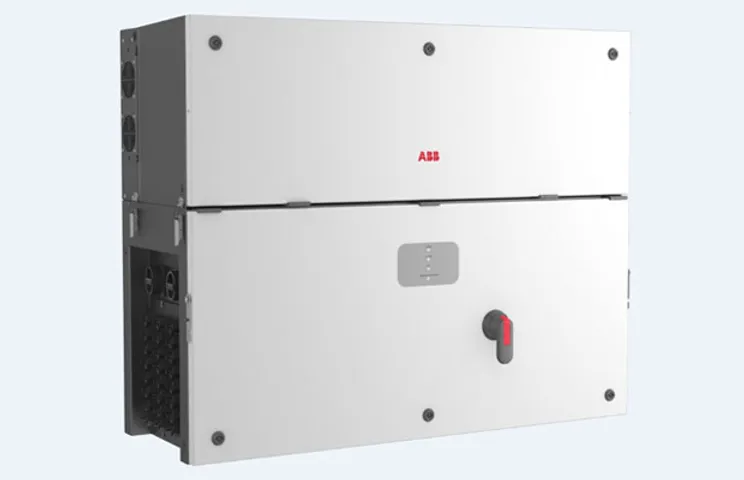 ABB MGS100 microgrid solution