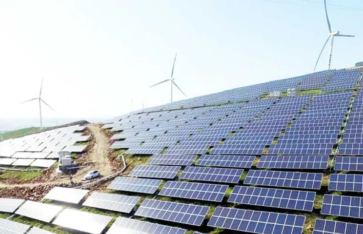 China Added 44.3 GW of Solar and 20.59 GW of Wind Capacity in 2018