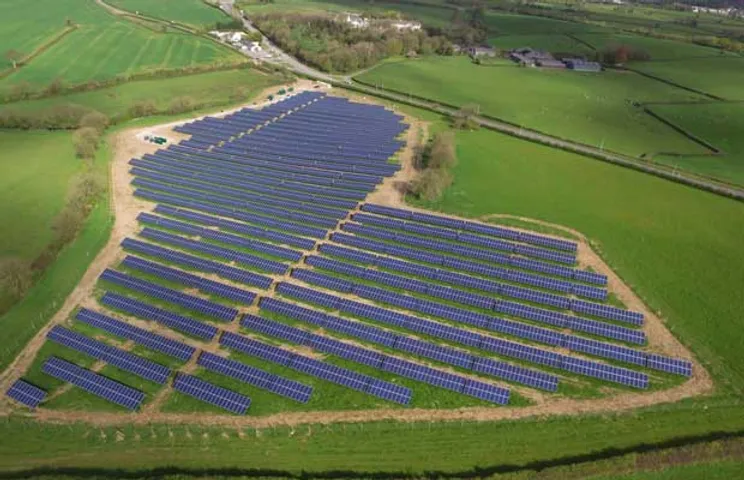 ET Energy solar power projects