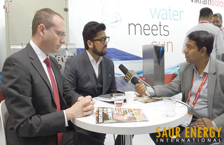 Interview with Gyanesh Chaudhary