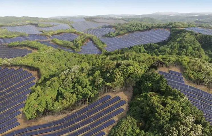Solar PV Project in Japan