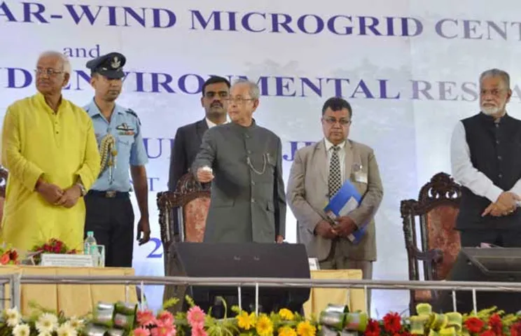 Solar Wind microgrid centre