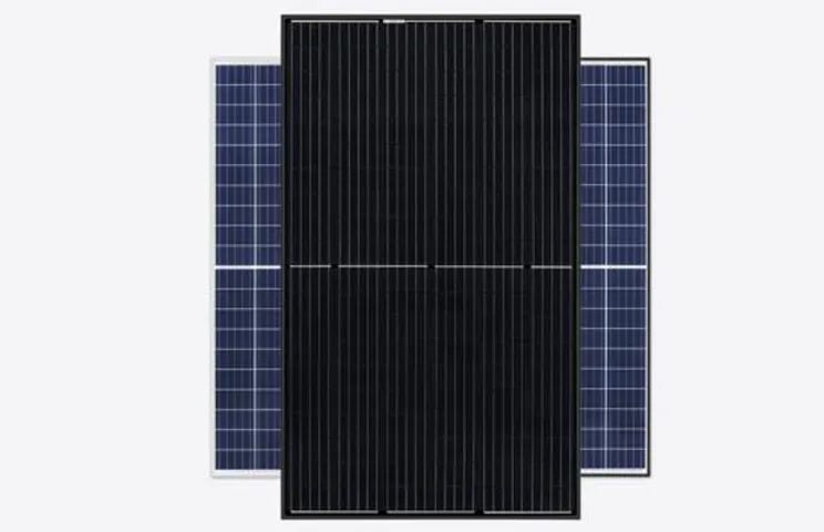 carbon footprint of REC solar panels made
