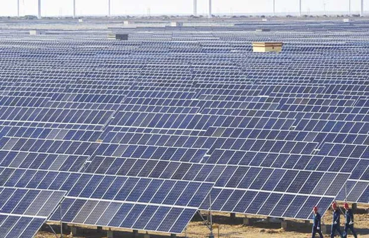 China Eyes £292bn Splurge in Renewable Power by 2020