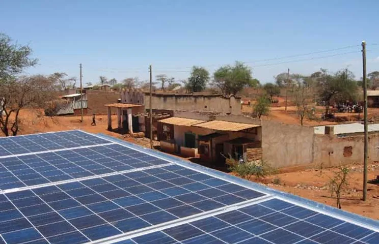 India assists Mauritania with $65.68 million for solar-diesel hybrid rural electrification