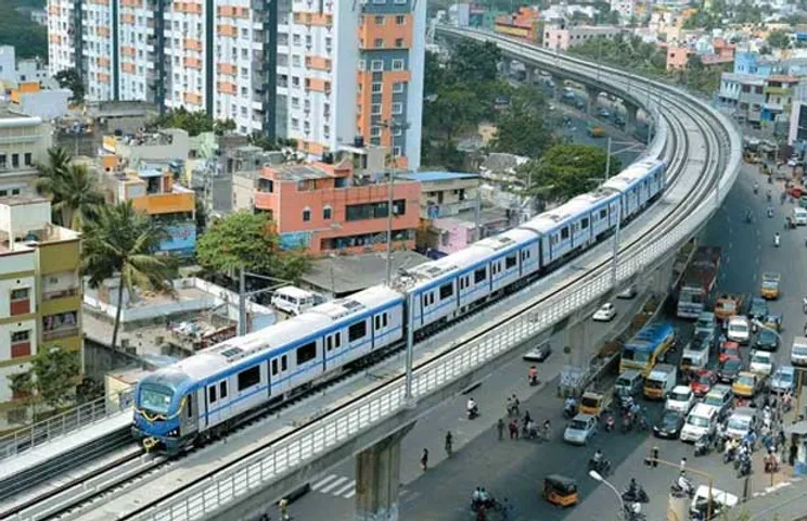 6 MW Rooftop Solar Panels to Power Metro Stations and Maintain Trains in Chennai