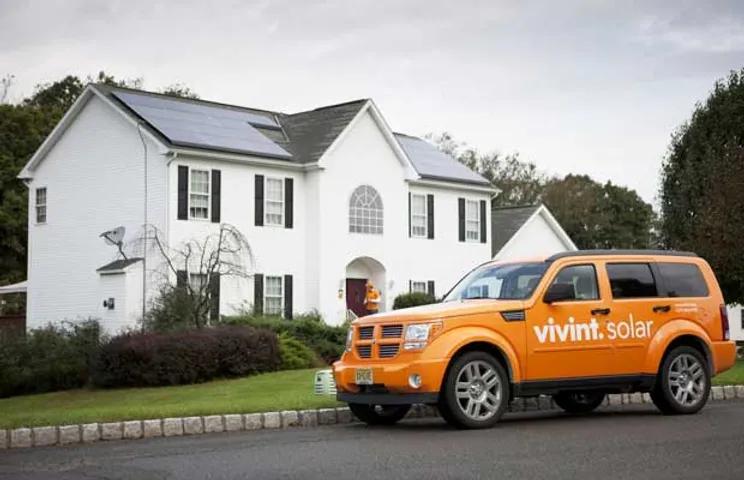 Vivint Solar Receives $100 Mn Tax Equity Financing For 55 MW Residential PV Systems