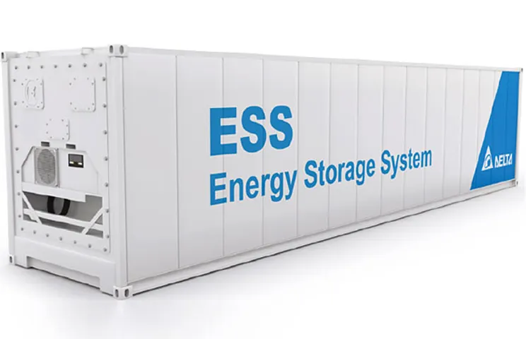Delta Outdoor Energy Storage System Cabinet