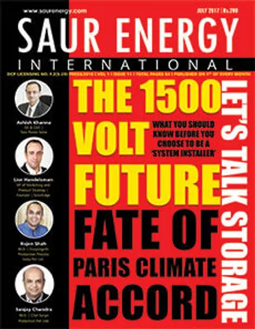 Saur Energy International Magazine July COVER