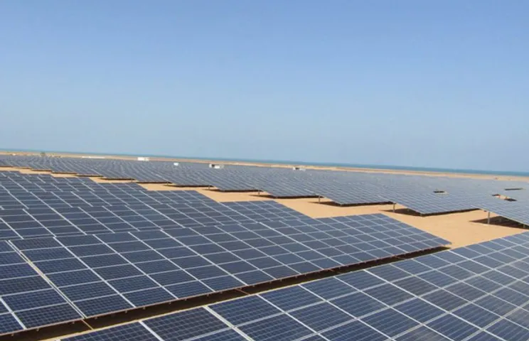Solar Power Project in Egypt