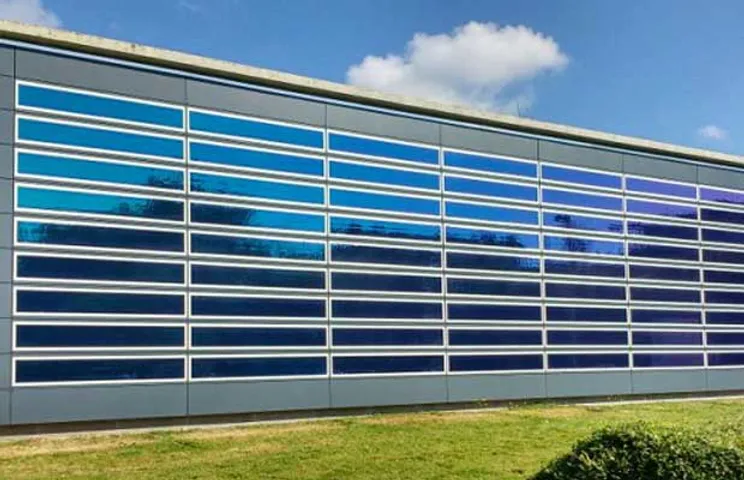 Solar films manufactured