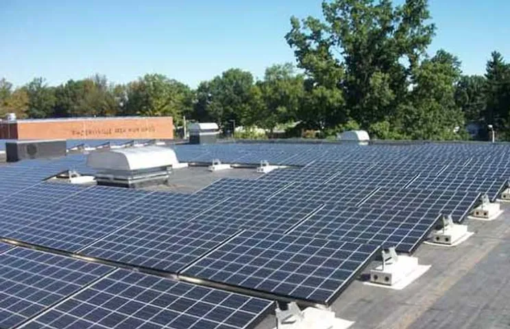HAL's 2 MW Rooftop Solar Project in Telangana Gets Approval