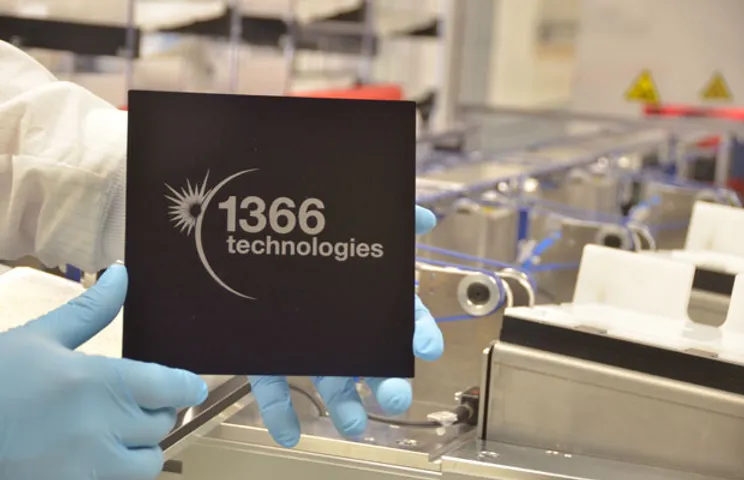 1366 Technologies and Hanwha Q CELLS