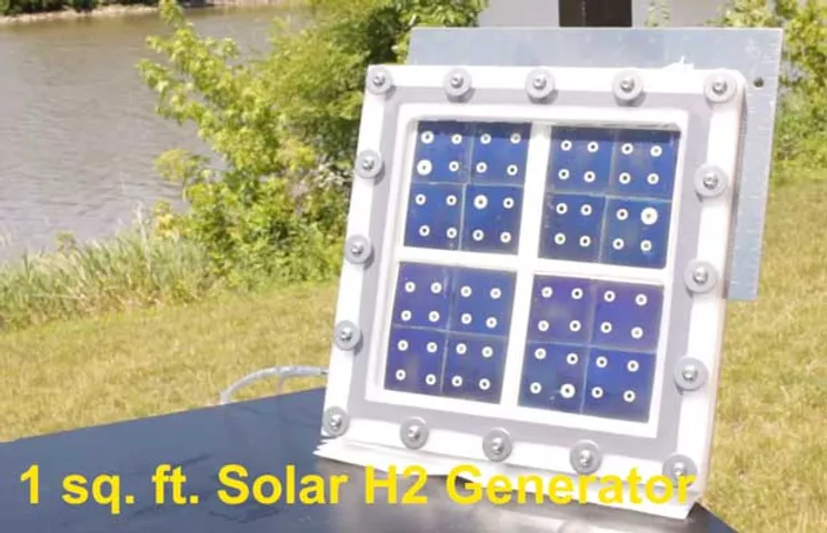 HyperSolar solar hydrogen