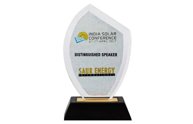 India solar conference