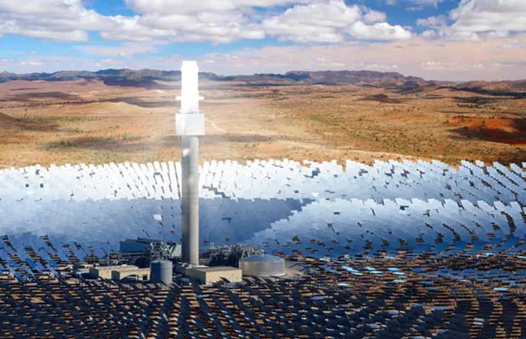 SolarReserve Signs Agreement with South Australian Government for 150MW Solar Thermal Project with Energy Storage