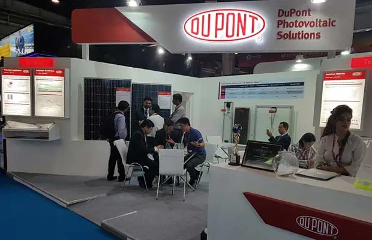DuPont Photovoltaic Solutions Highlights Proven Solar Materials at REI Expo 2017