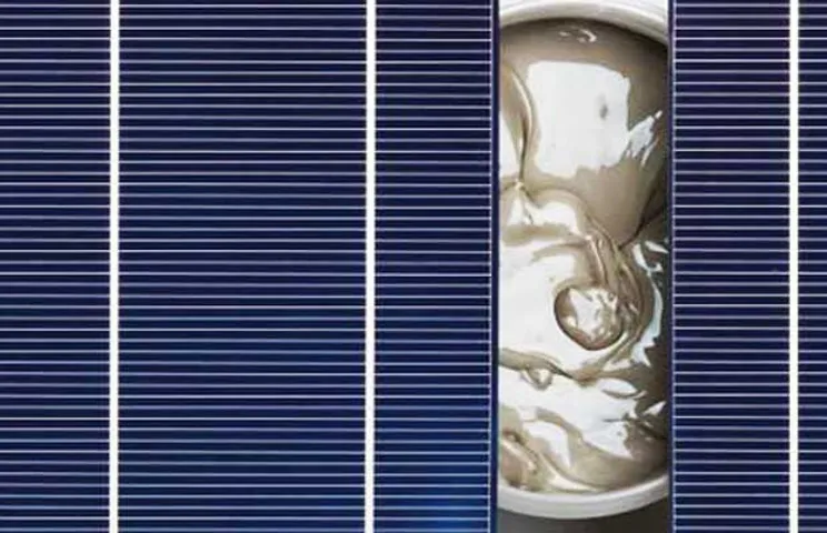 Heraeus Photovoltaics SOL9641AX/BX