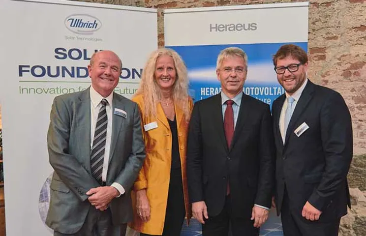 Heraeus Photovoltaics and Ulbrich