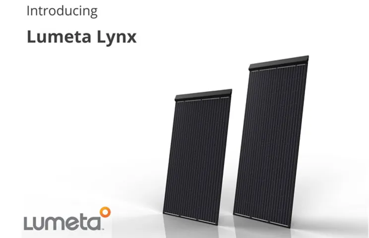 Lumeta Lynx solar modules