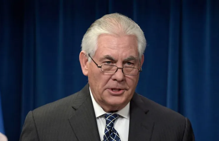 US could stay in the Paris Agreement on climate change under right conditions: Rex Tillerson