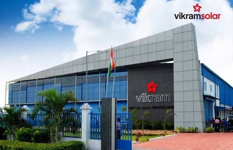 Vikram Solar Commissions 80MW Solar Power Project in Gujarat