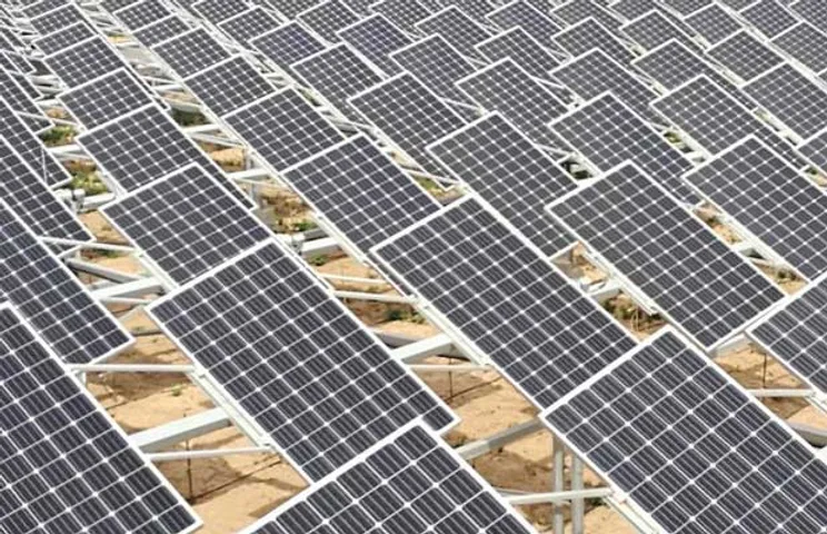 EDF Jinko World's Largest Solar Project