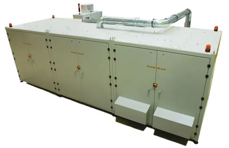 4JET’s High Volume System