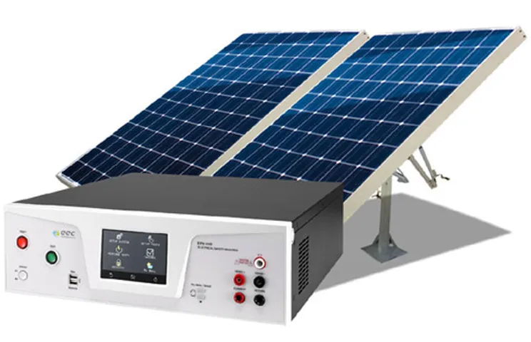 EEC EPV-500 Series 4-in-1 Photovoltaic Module