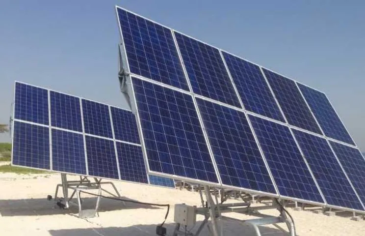 HeliosLite’s Disruptive 1.5 Axis PV Tracker