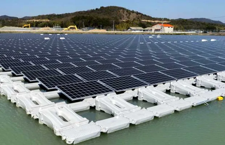 NTPC Floating Solar
