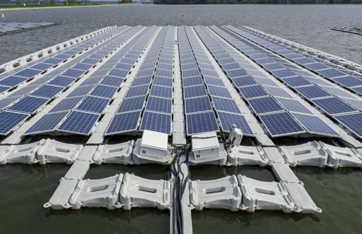 Novus Green EPC Floating Solar