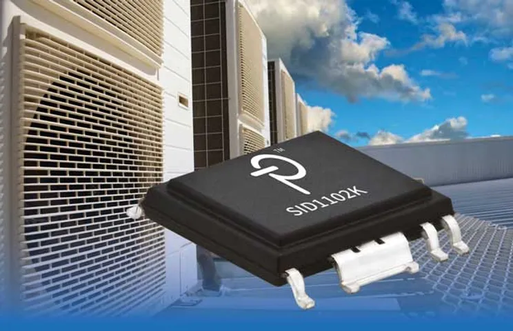 New Gate Drivers from Power Integrations Deliver up to 5 A, Reducing System Complexity and Cost