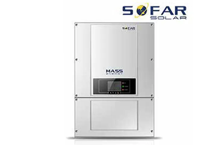 SOFAR Solar 3-Phase 4-12KW String Inverters