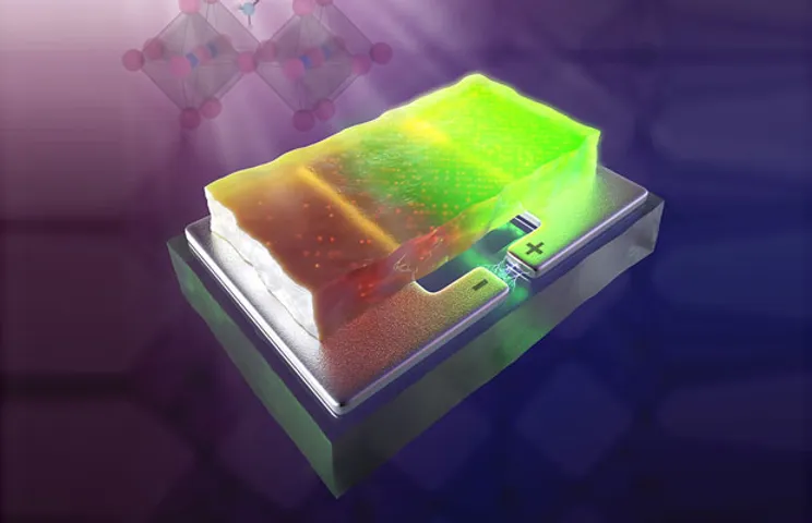 Improving Solar Cells by Watching Atoms Move in Hybrid Perovskite Crystals