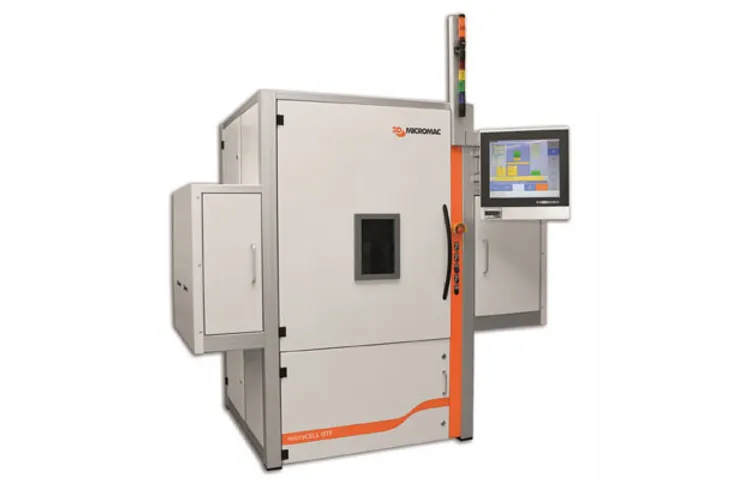 3D-Micromac Delivers Laser Contact Opening Systems for PERC Solar Cells Production at Hanwha SolarOne