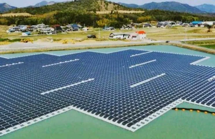 A 24MW Floating Solar Power Plant in Tuticorin to Be Setup By SPIC