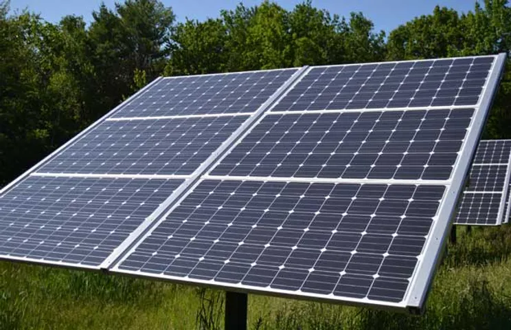 solar power plant