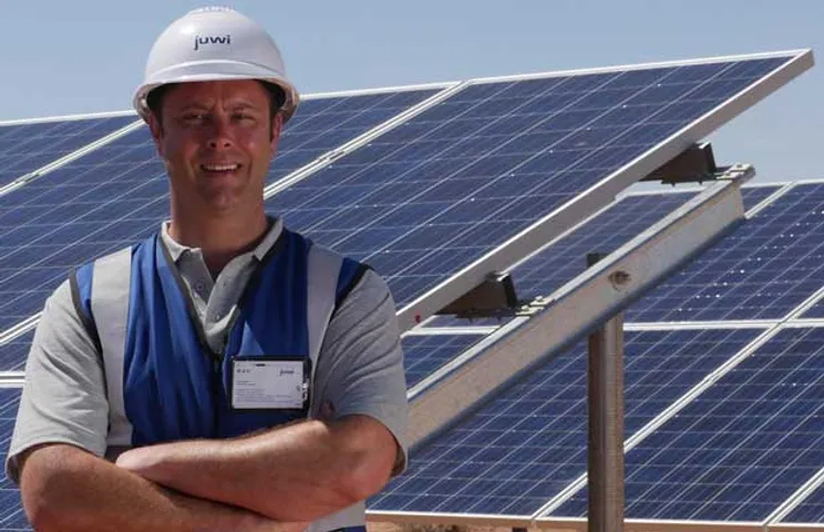 solar power plants