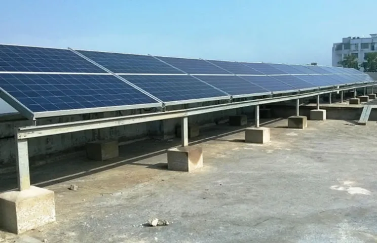 Assam 8 MW Rooftop Solar
