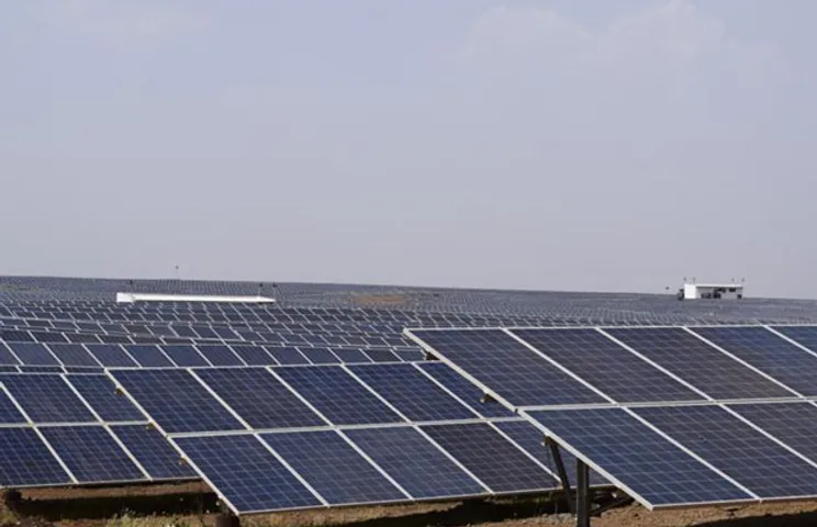 Biggest Solar power Plant in mp