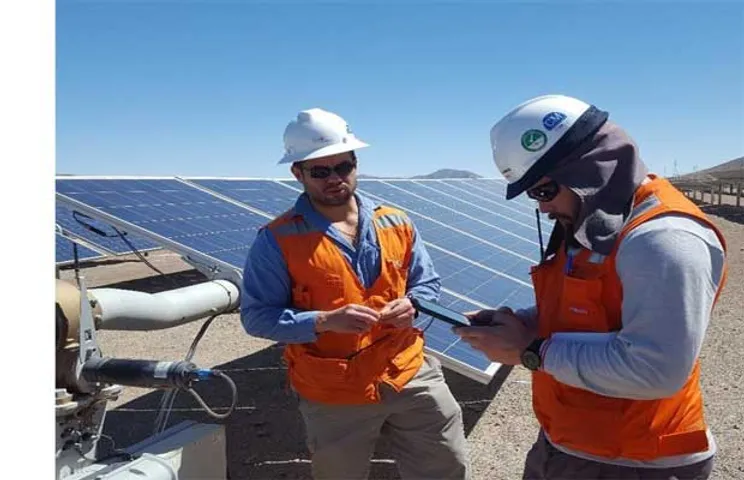 EDF Renewable Services Provides O&M Services to 146 MWp Bolero Solar Plant in Chile